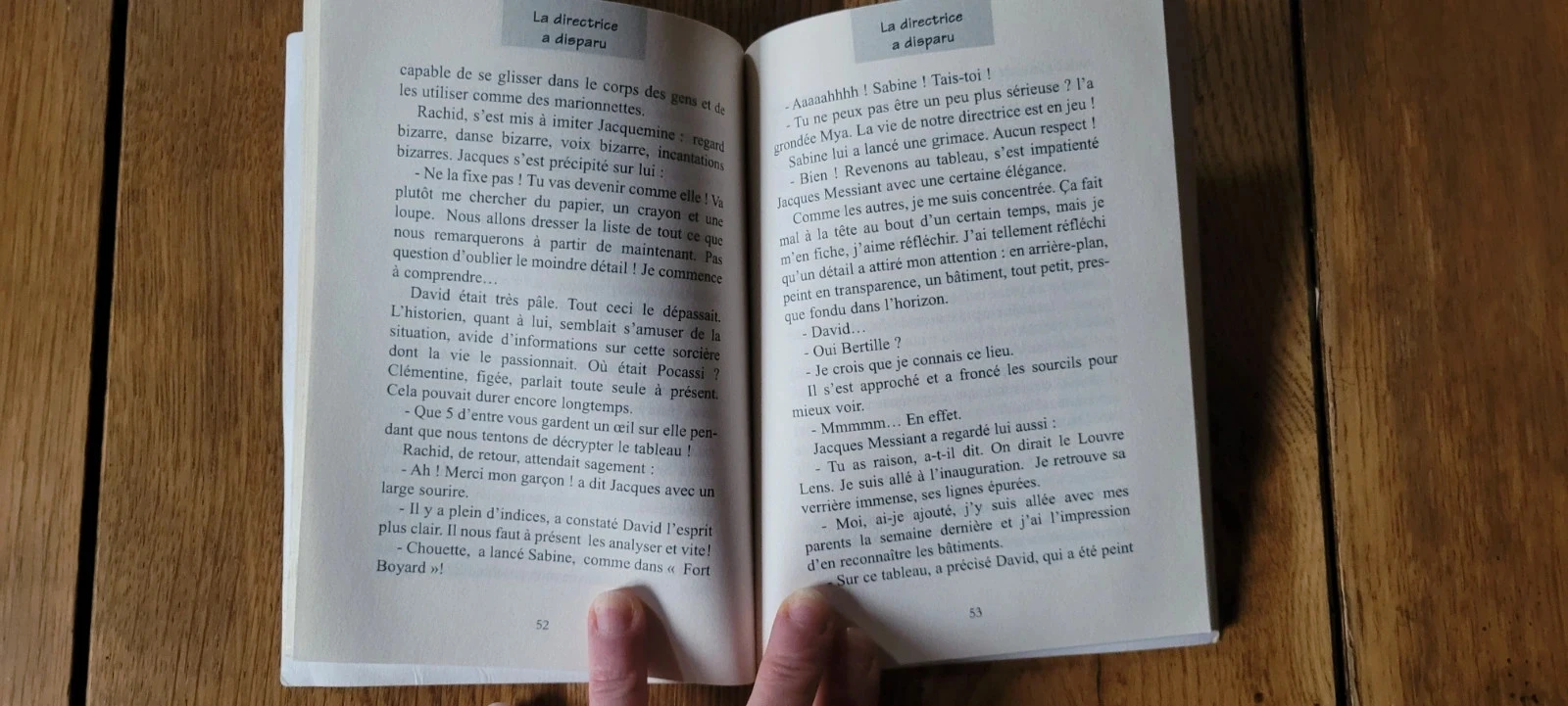 La directora ha desaparecido – photo 5